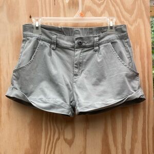 Women's Lt. Olive/Tan Women's Shorts, Waist 27